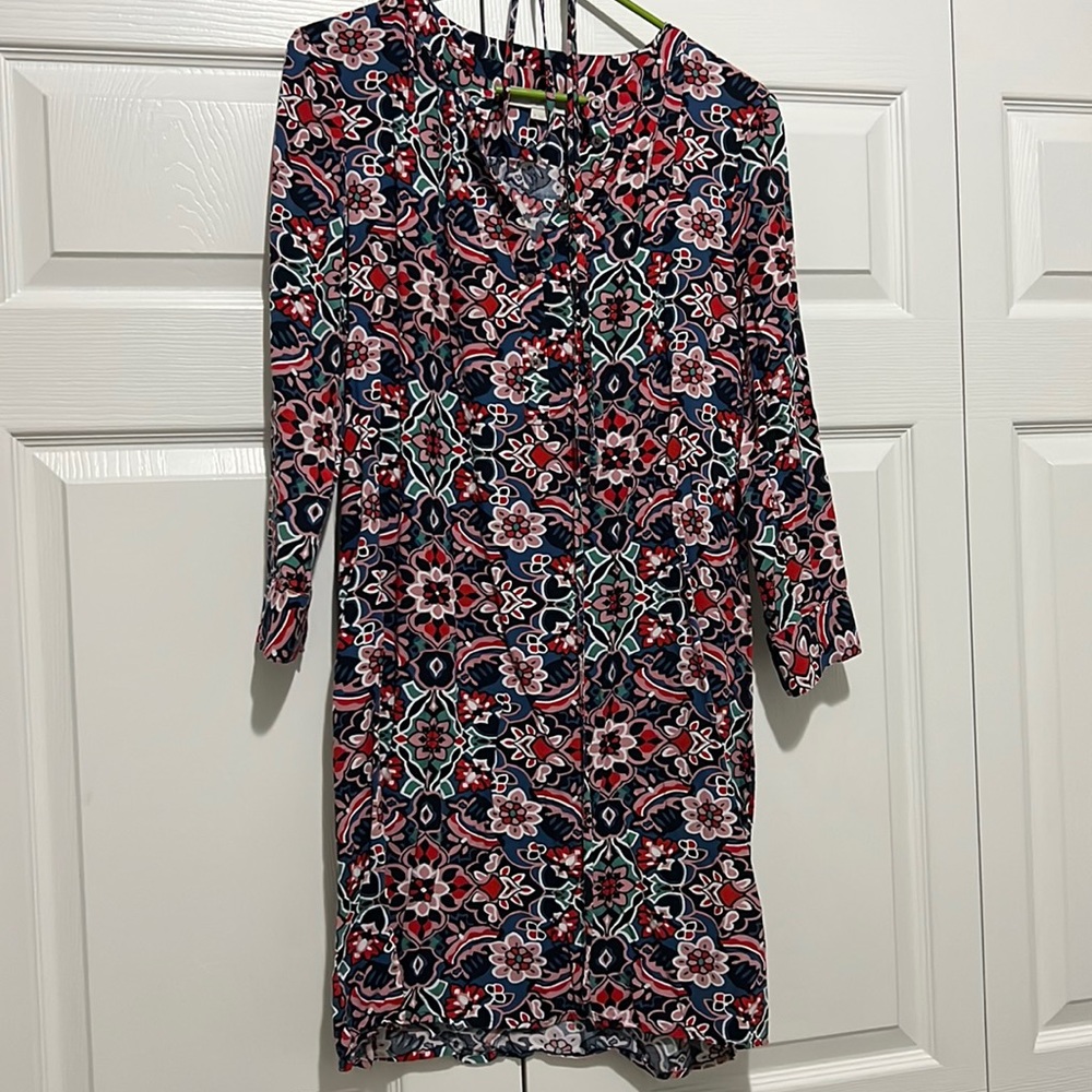 Loft floral dress, above knee, medium